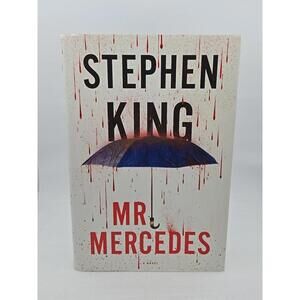Mr. Mercedes : A Novel by Stephen King (2014, Hardcover) 1st Edition 1st Print
